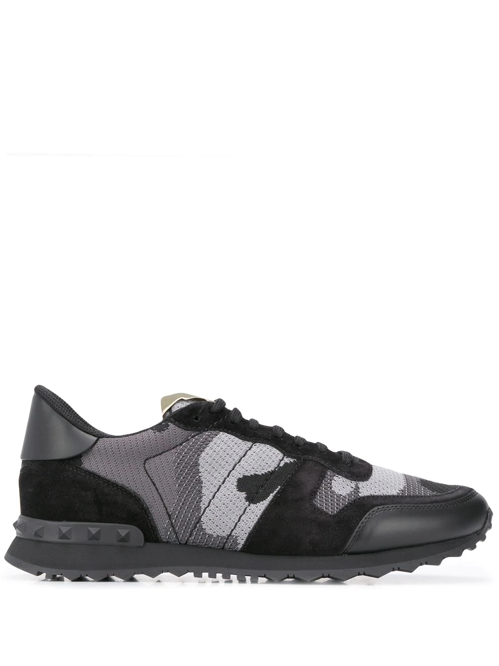 Rockrunner camouflage-print sneakers - 1