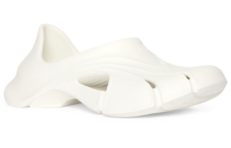 Balenciaga Mold Closed Sandals 'White' 692595W3CEP9100 - 2
