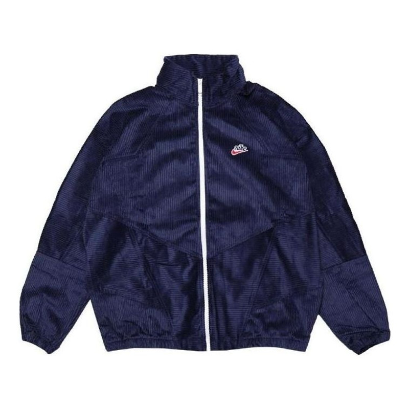 Nike NSW fleece hooded jacket 'Navy' DA0032-410 - 1