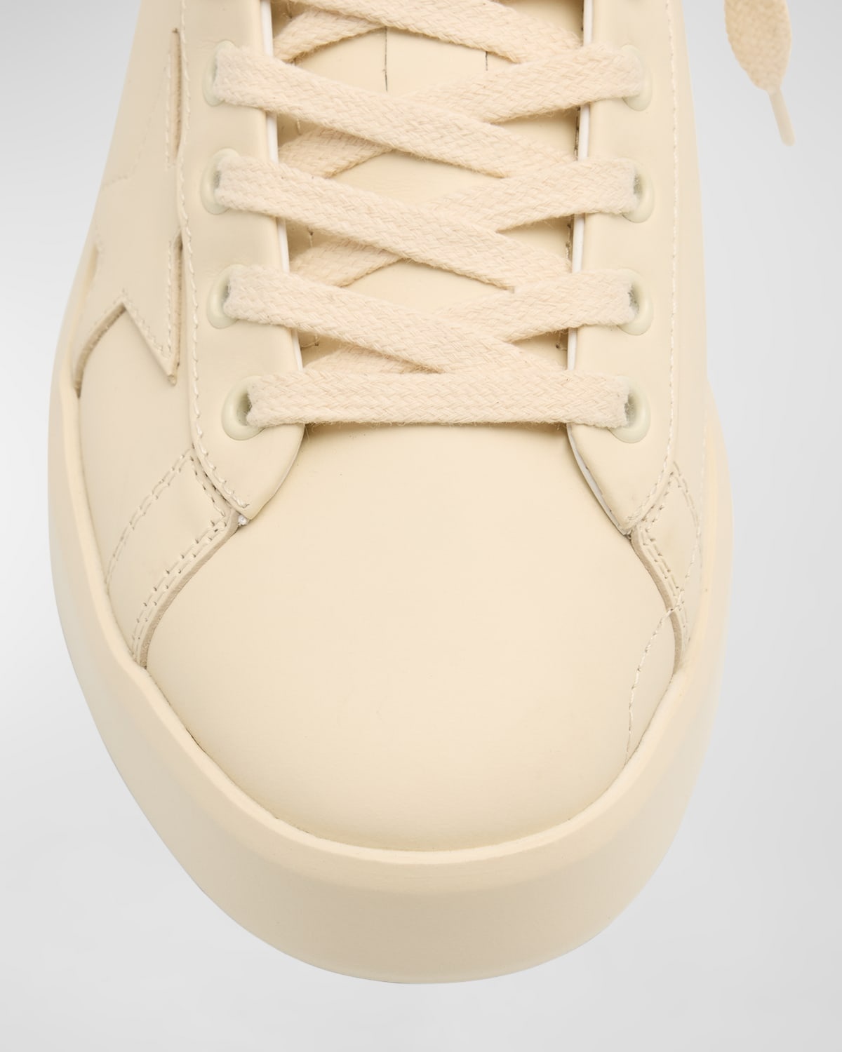 Purestar Bicolor Leather Low-Top Sneakers - 6