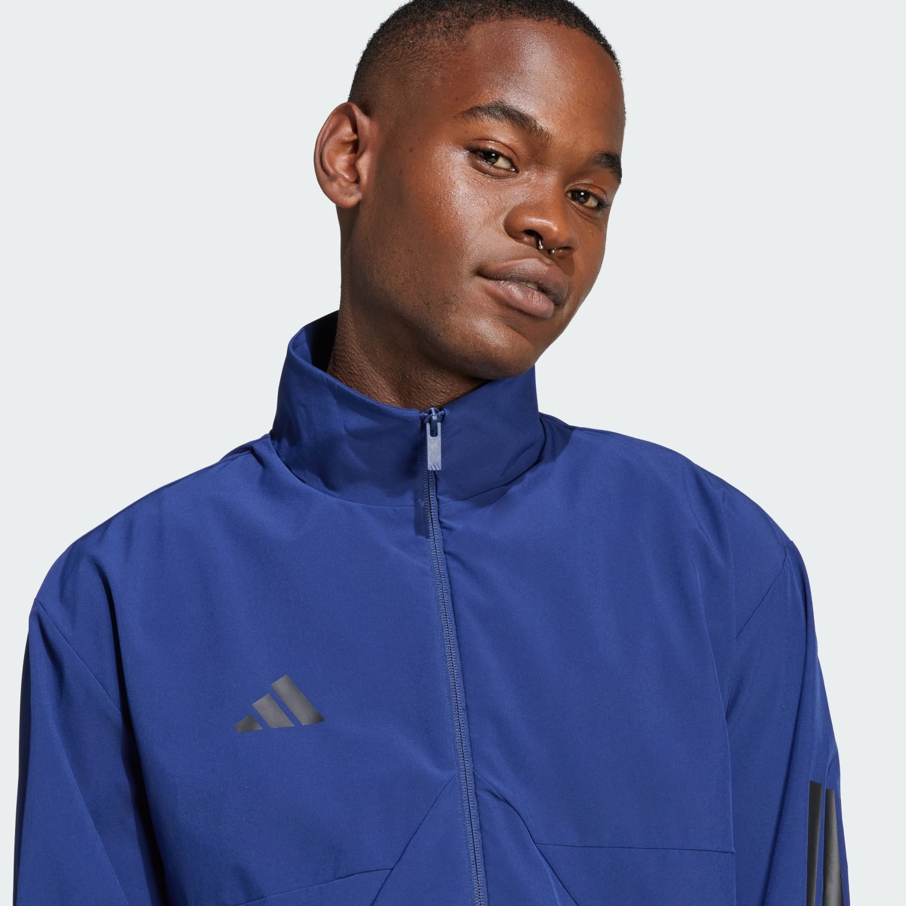 House of Tiro Woven Track Top - 5