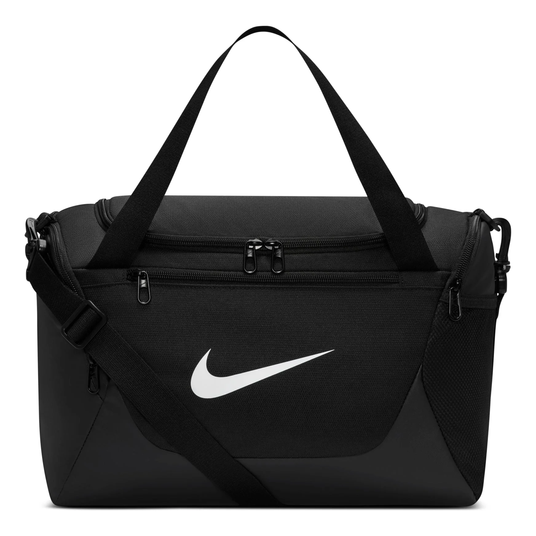 Nike Brasilia 24L Training Canvas Bag 'Black Whtie' IB4398-010 - 1