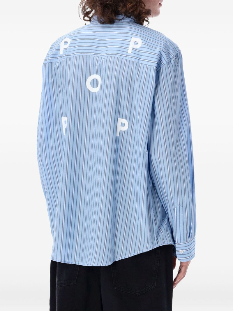 Pop Trading Company striped shirt outlook