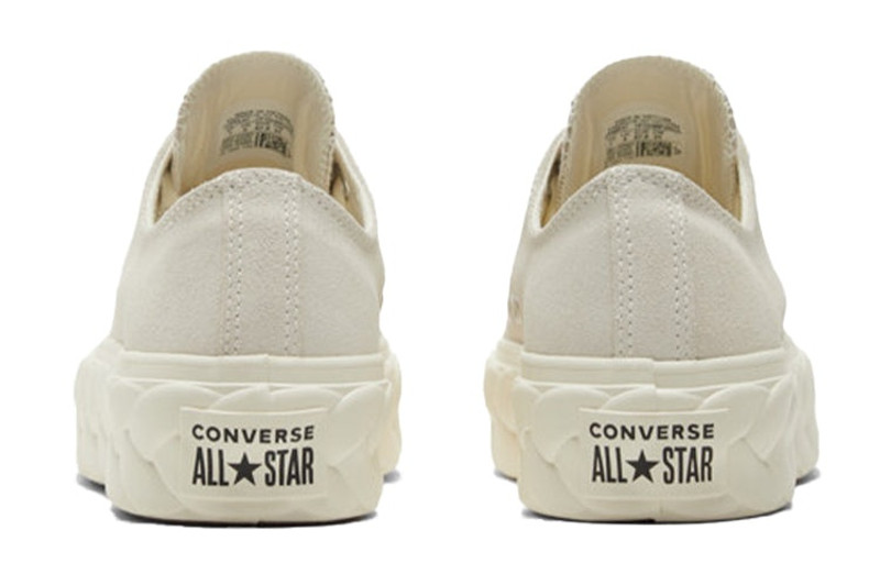 (WMNS) Converse Chuck Taylor All Star Platform Low 'Runway Cable - Egret' 568683C 5