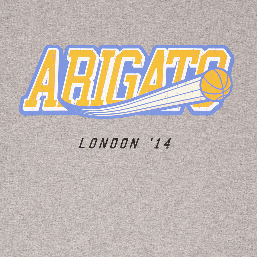 Axel Arigato Score Basket-Ball-Themed Logo Print T-Shirt - 7