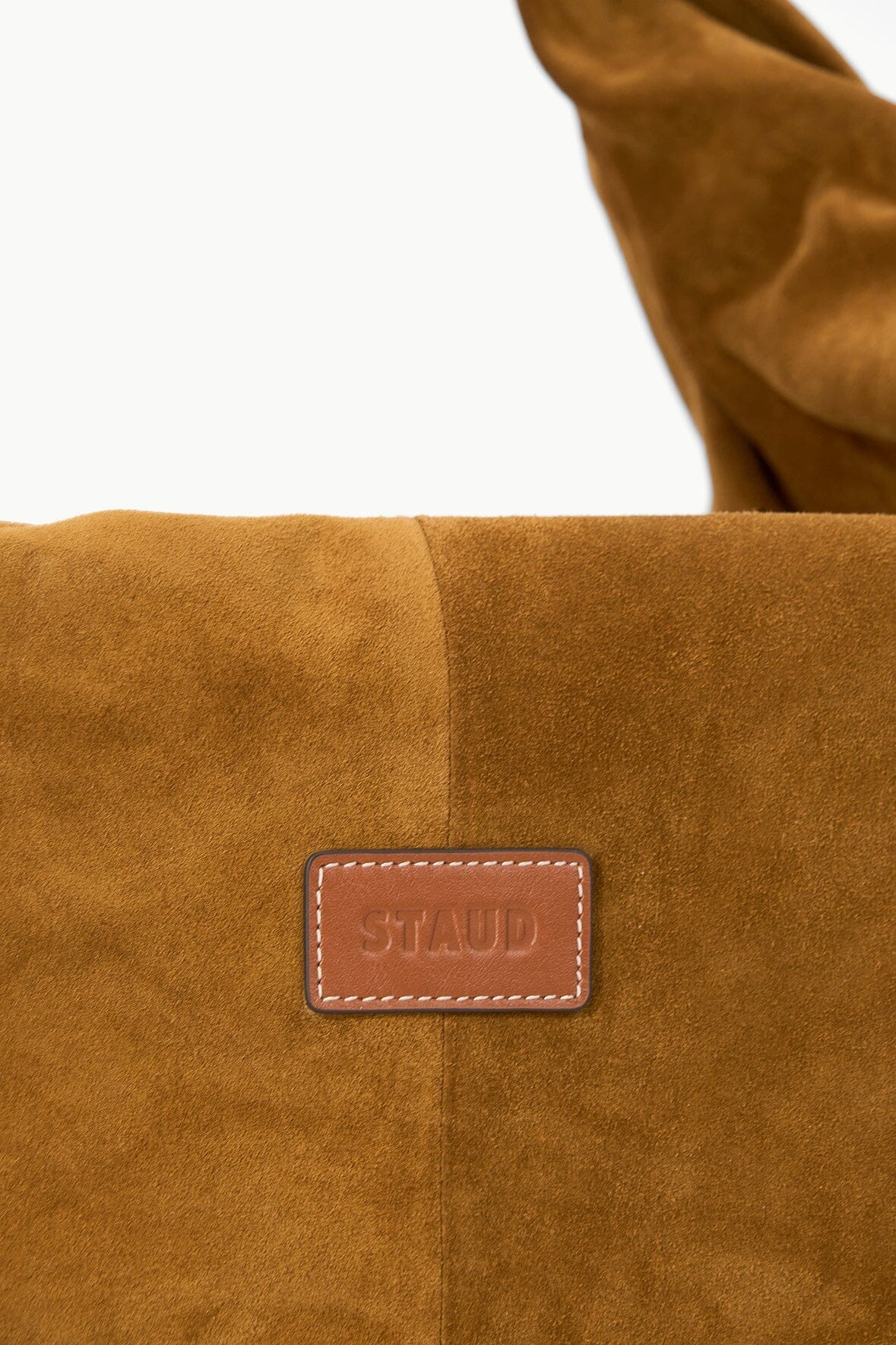 STAUD RONNIE BAG TAN - 7