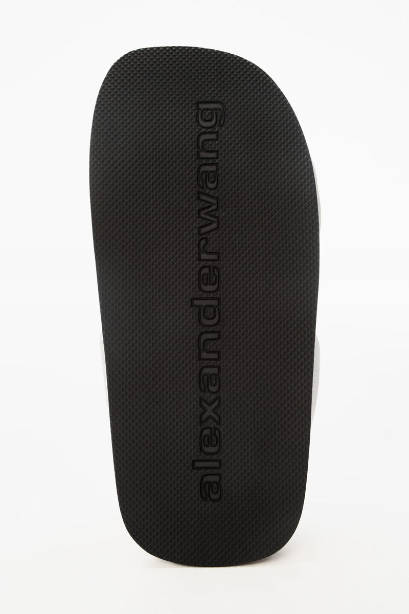 RONAN SLIDE SANDAL IN JERSEY 4