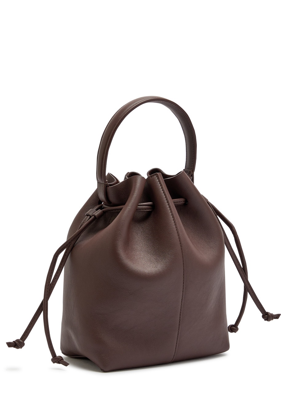 Mansur Gavriel Flores Grained Leather Bucket bag - 2