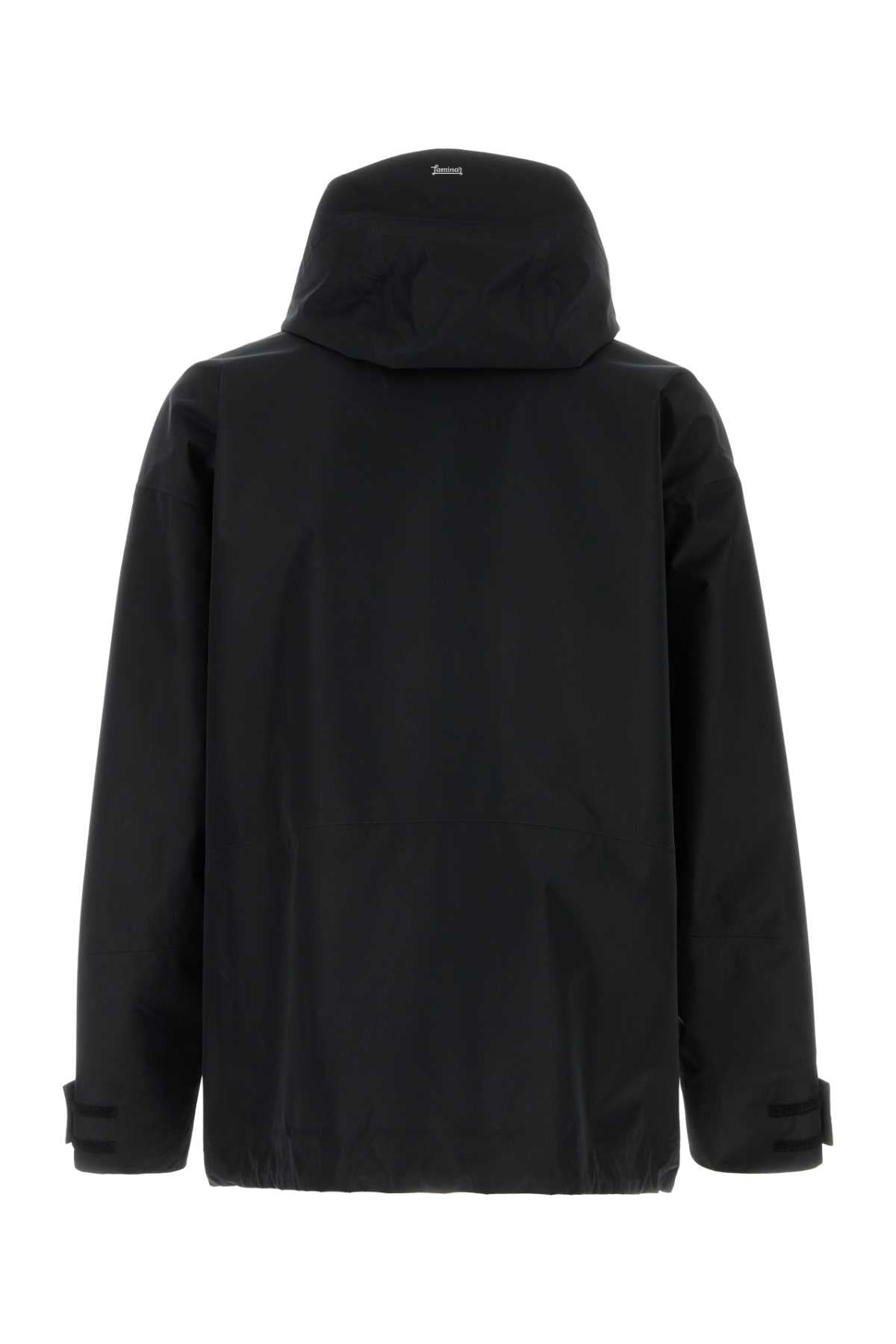 Herno Men Black Polyester Jacket - 2