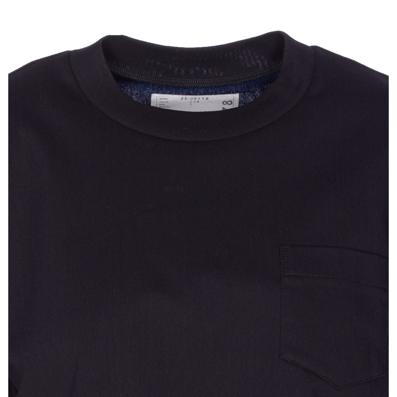 Sacai Women Poplin X Cotton T-Shirt - 4