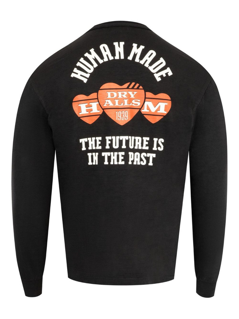 Human Made graphic-print long-sleeve T-shirt outlook