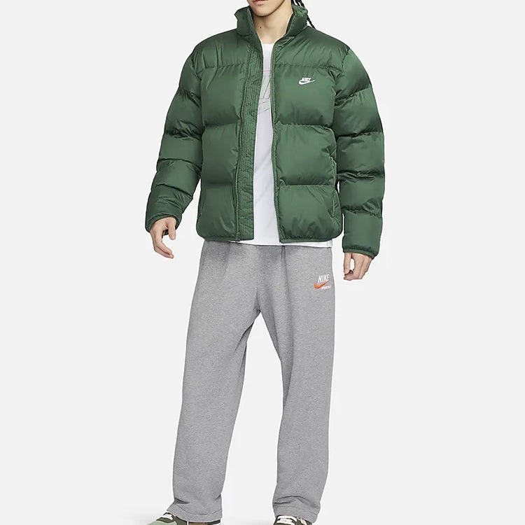 Nike Sportswear Club Puffer Jacket 'Green' FB7369-323 - 3