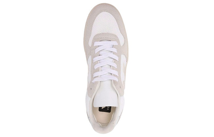Veja V-10 Low-Top Mesh Sneakers 'White Natural' VX0102499 - 4
