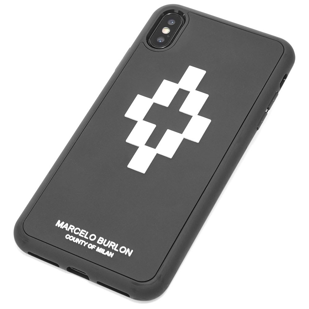 Marcelo Burlon 3D Cross iPhone XS Max Case - 4