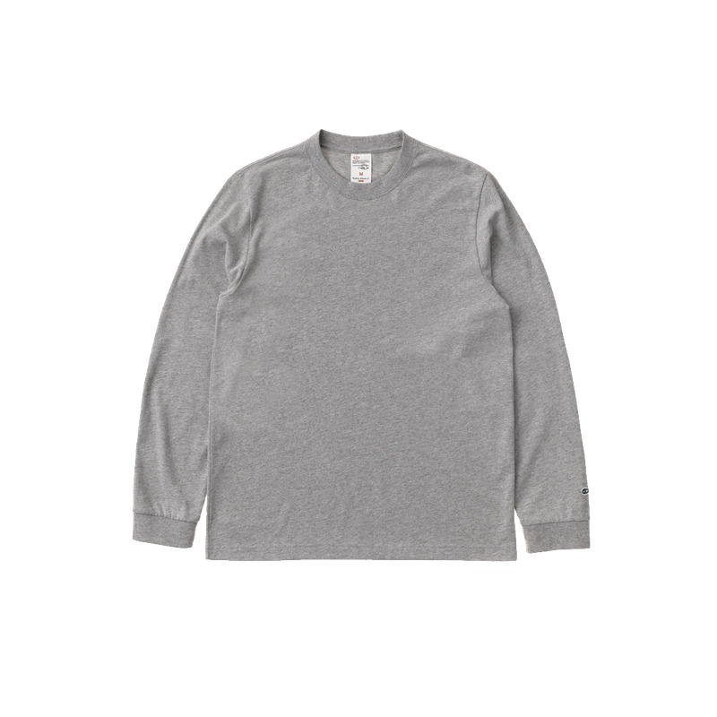 Long Sleeve Tee Rebirth Greymelange - 6