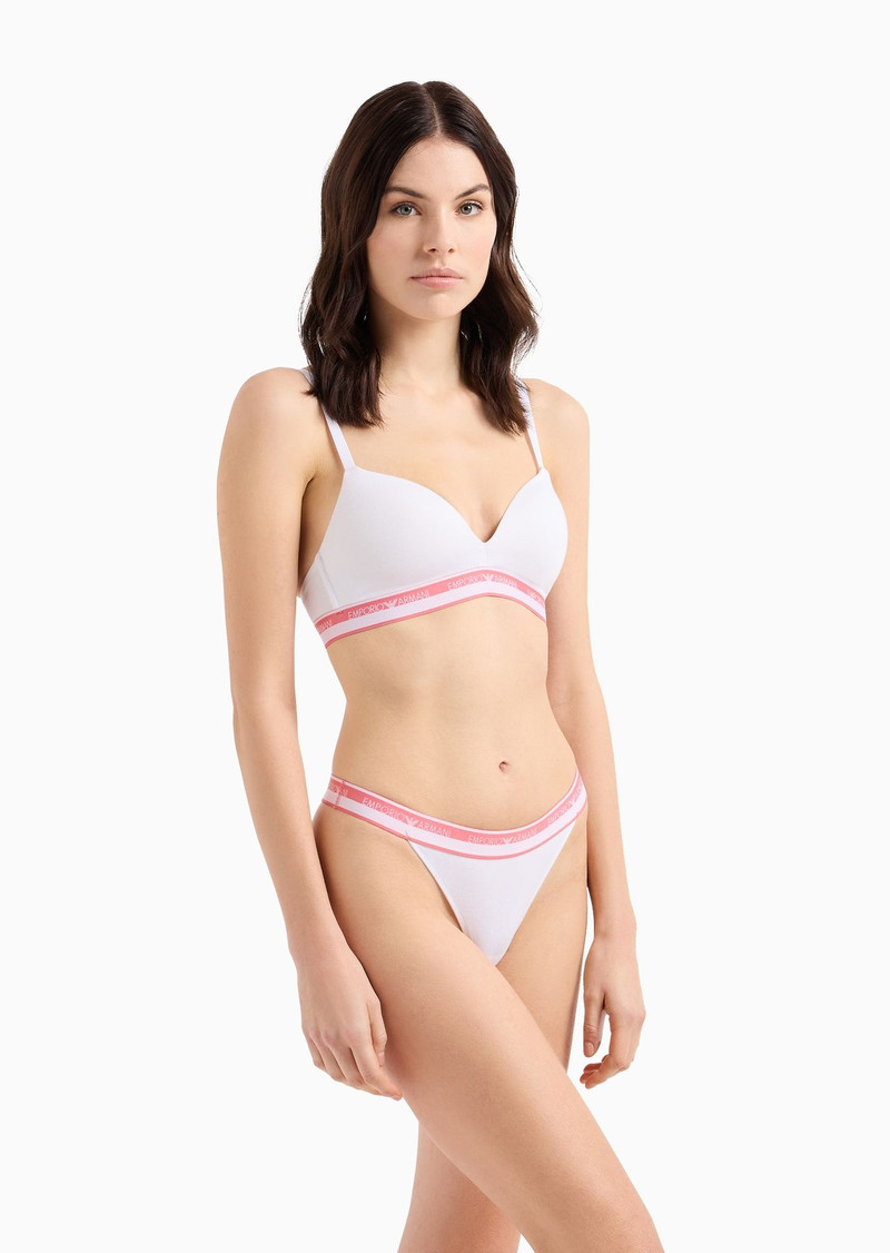 ASV two-pack of iconic logo band organic cotton thongs 2