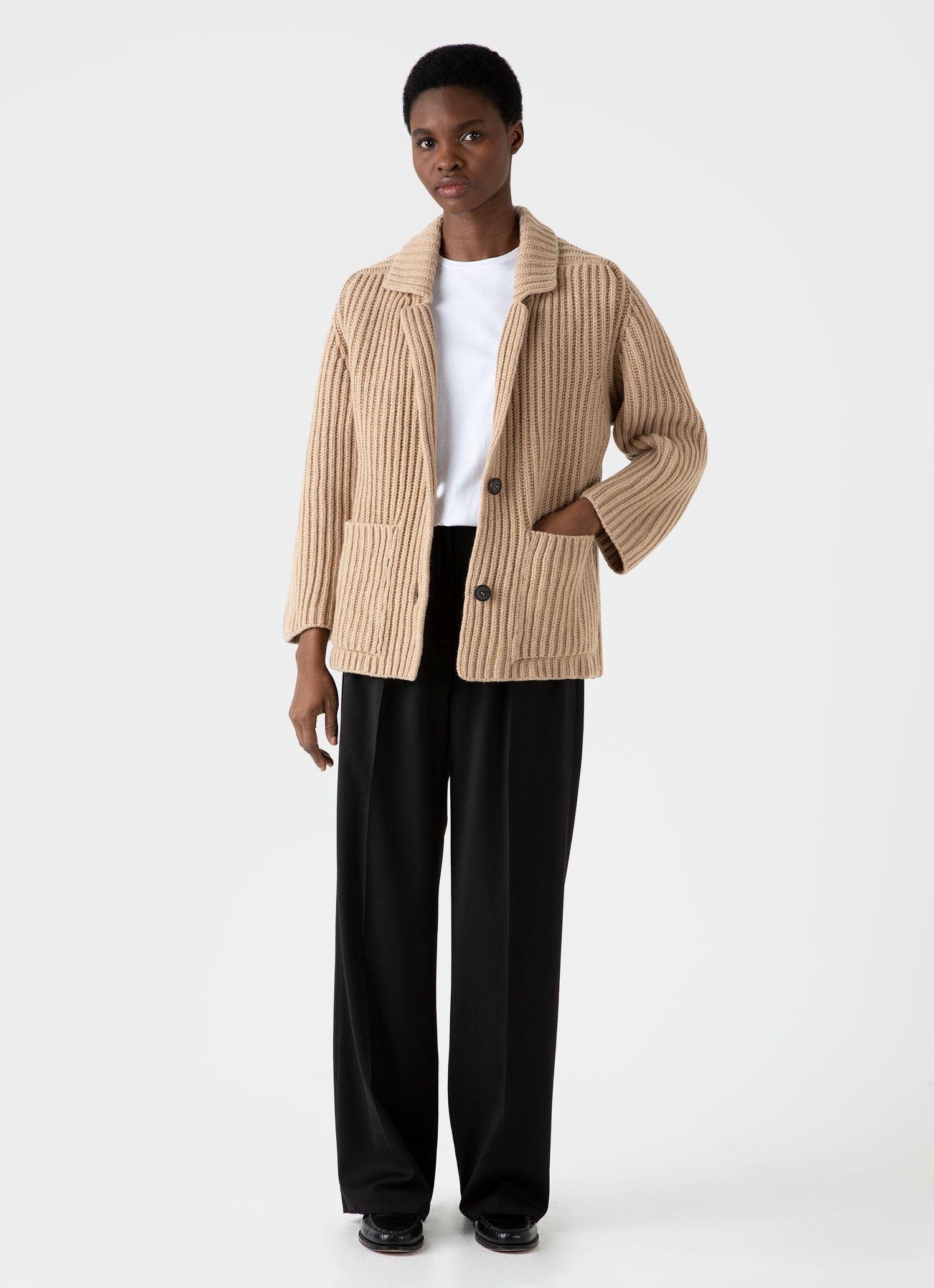 Knitted Cardigan - 3