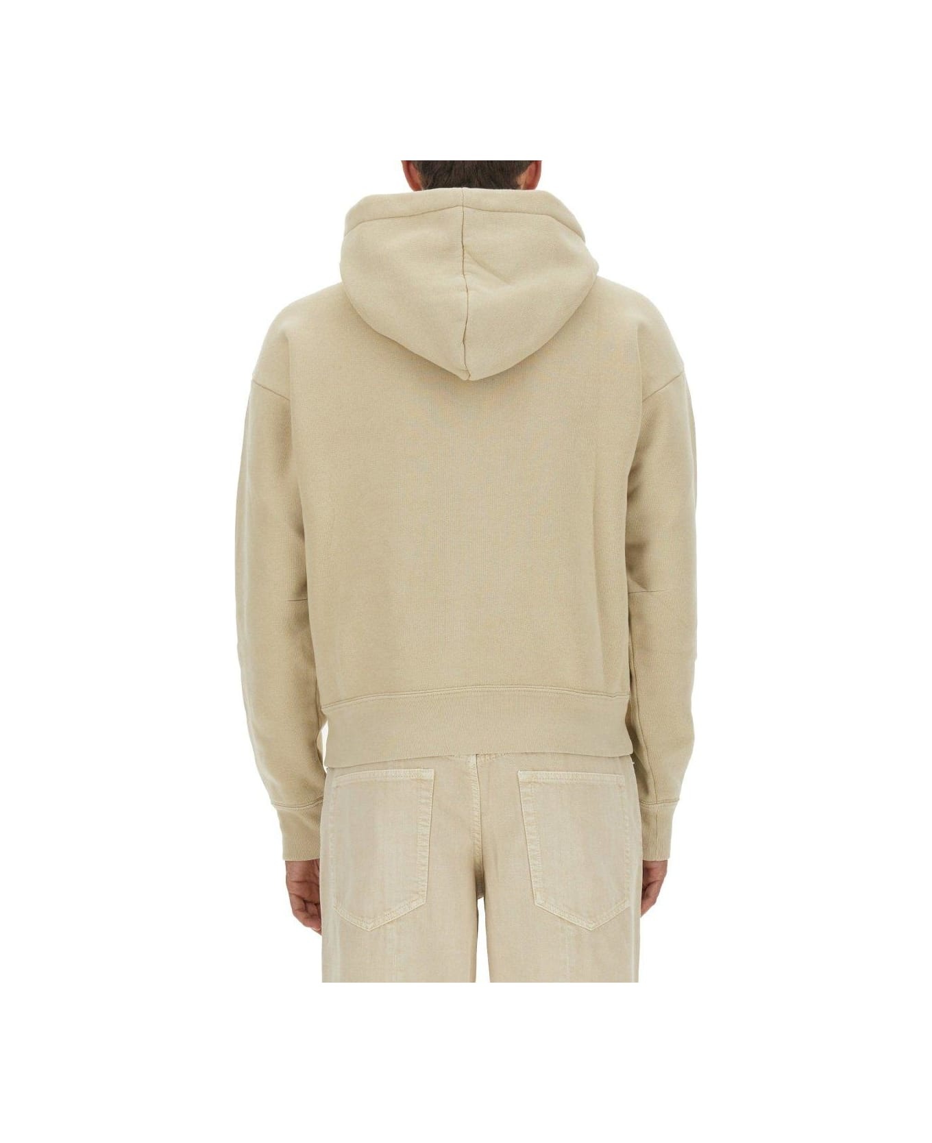 【送料&関税込】Isabel Marant Wyll Long-sleeved Drawstring H Isabel Marant Wyll Long-sleeved Drawstring Hoodie | italist