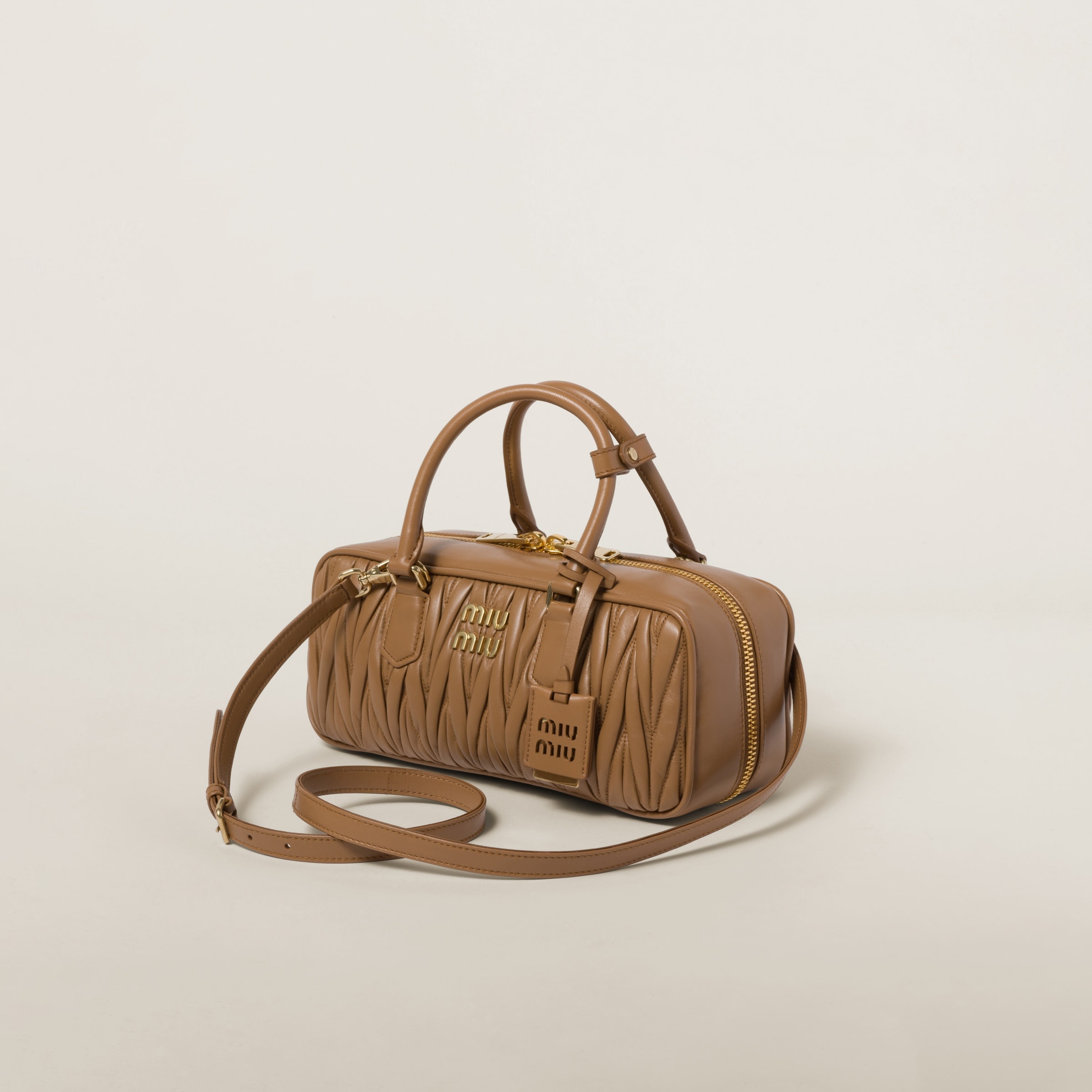 Arcadie matelassé nappa leather bag - 3