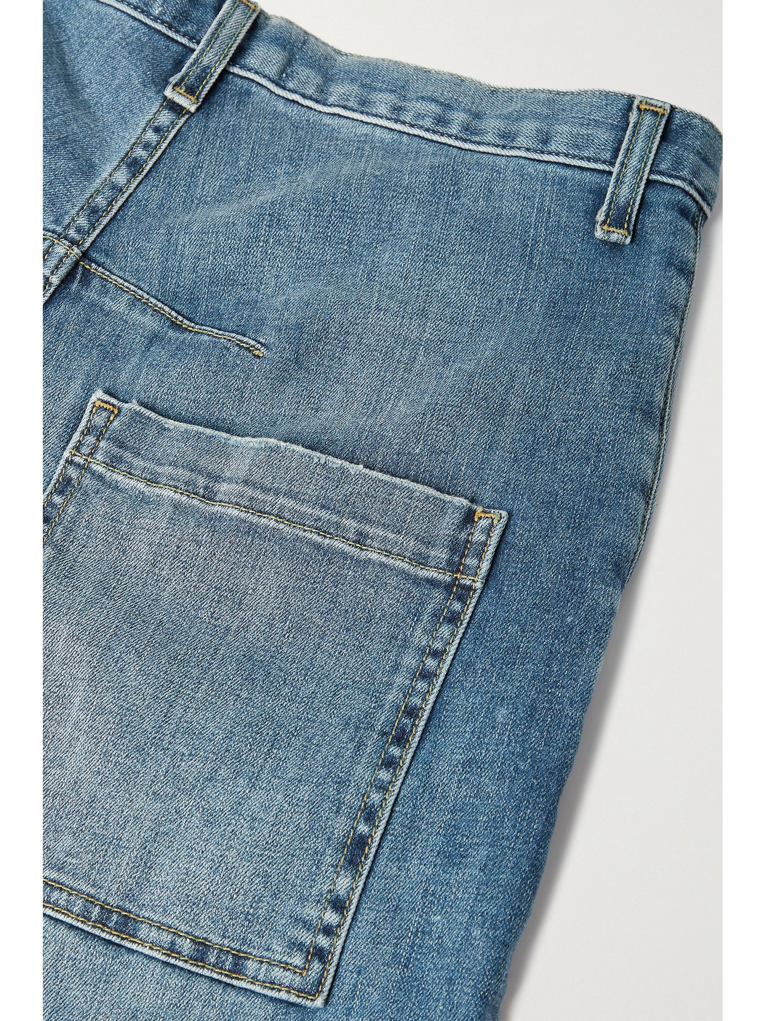 Emerson high-rise tapered jeans Blue - 6