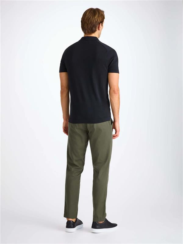 Men's Pants Harris Lyocell Cotton Khaki - 4