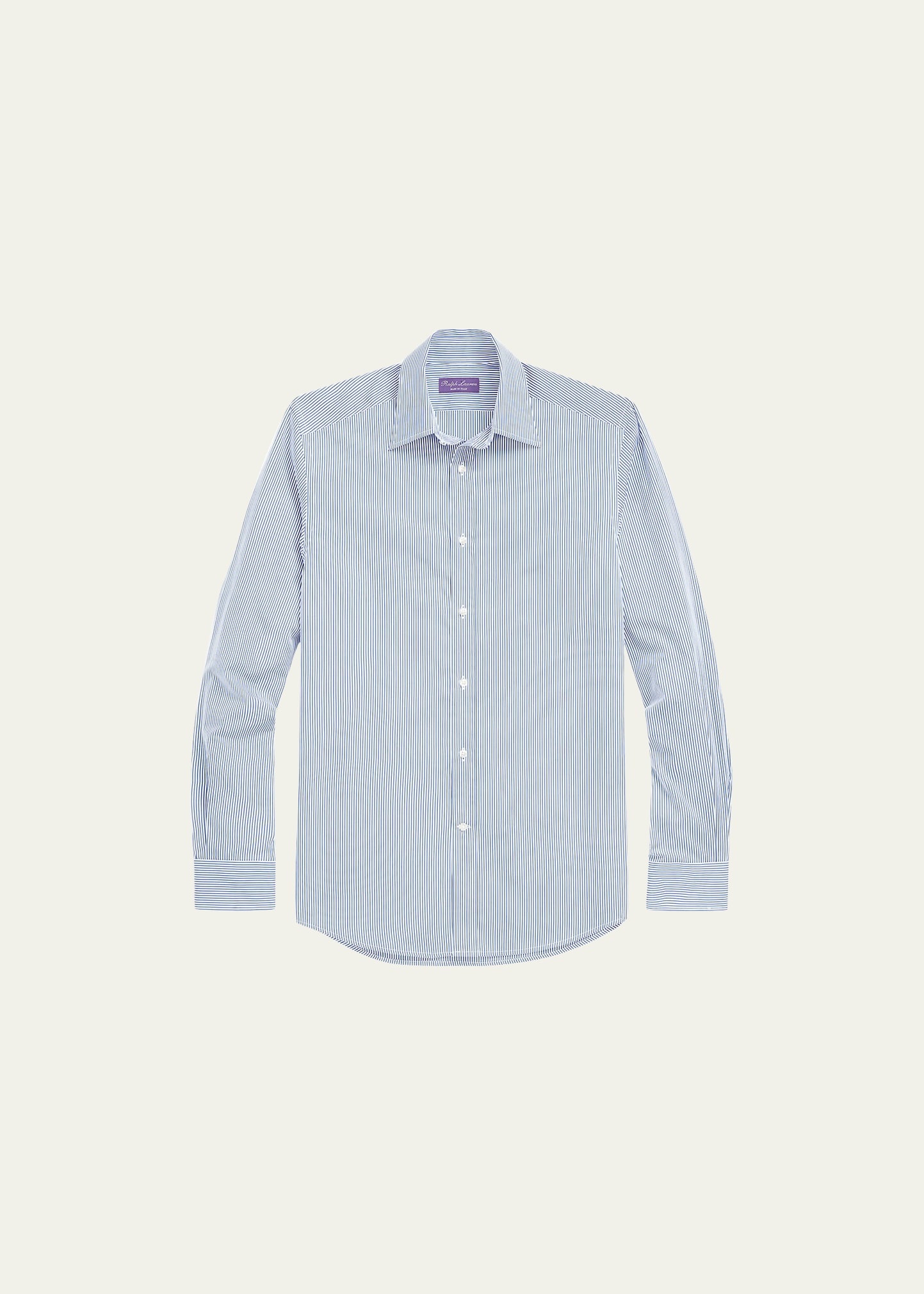Men's Sinclair Striped Sport Shirt - 1