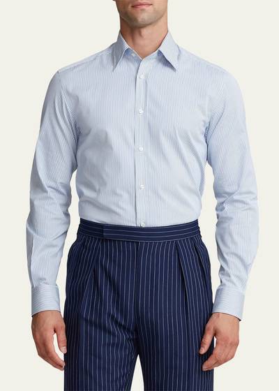 Ralph Lauren Men's Sinclair Striped Sport Shirt outlook