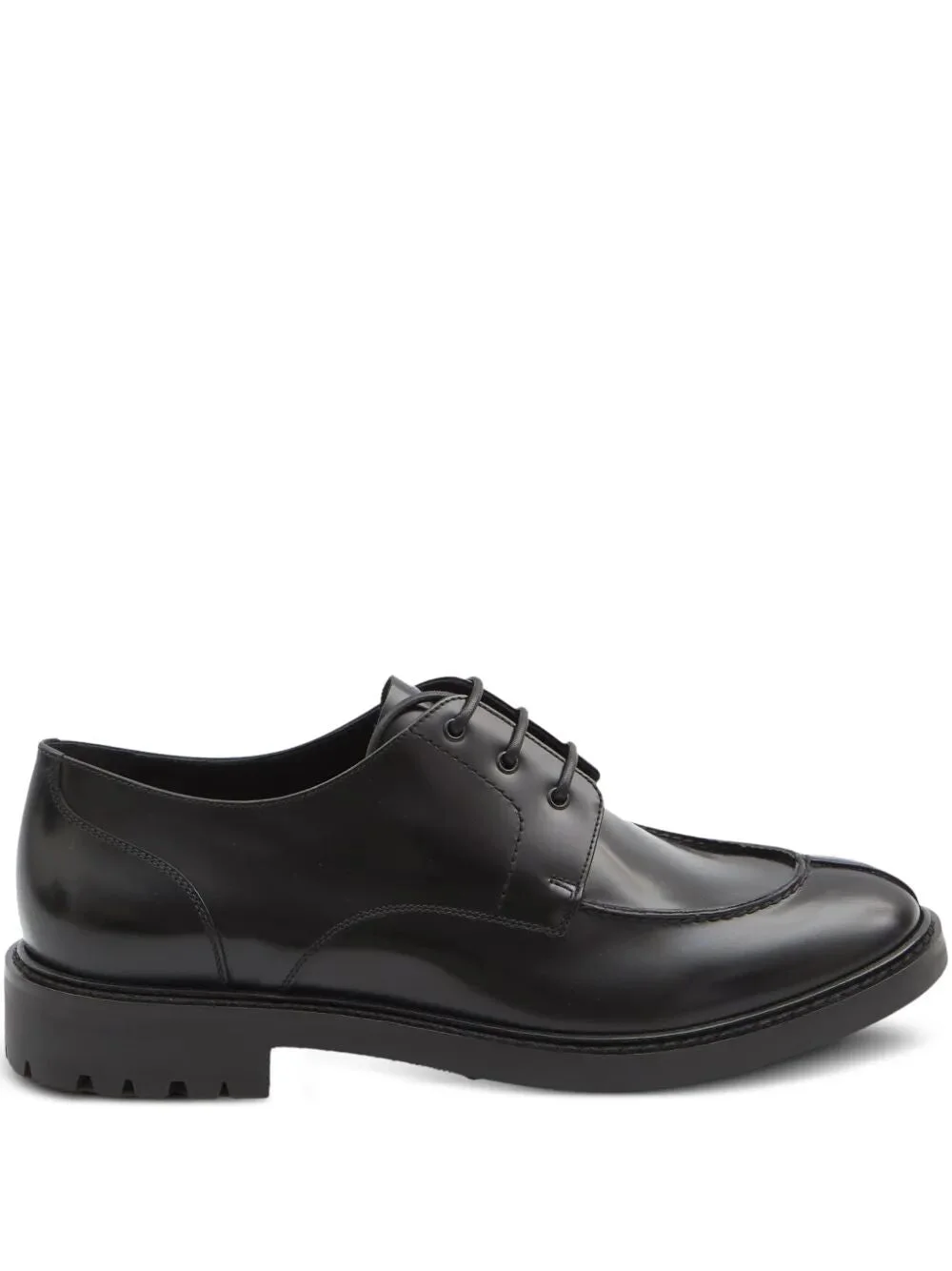 Saint Laurent Men Smooth Leather Lino Derbies - 1