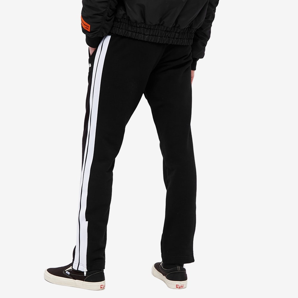 Palm Angels Fleece Track Pants - 5