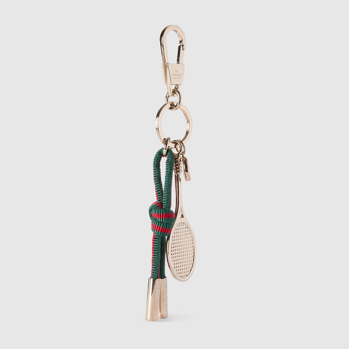 Gucci Tennis keychain with Web - 2