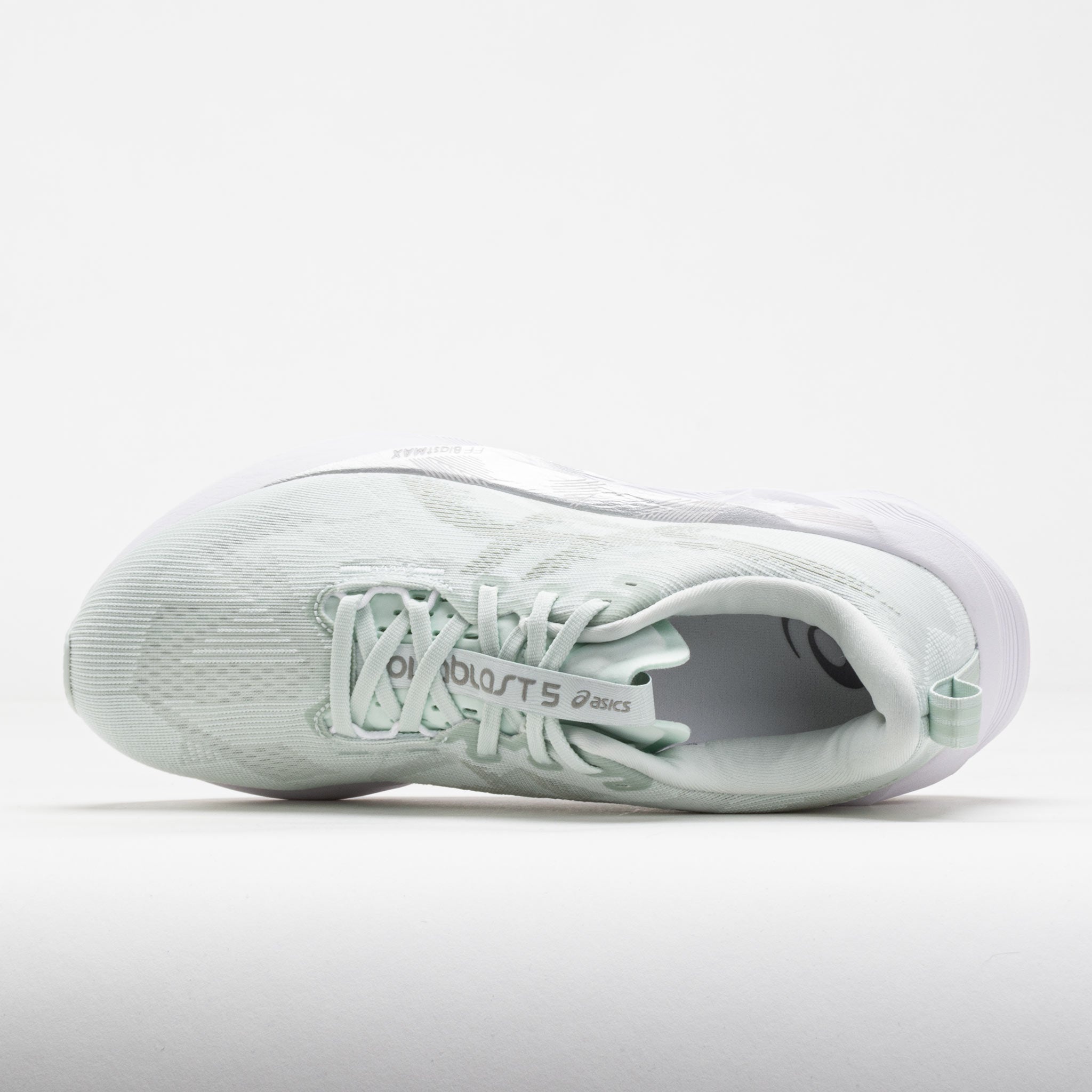 ASICS Novablast 5 Men's Pure Aqua/Seal Grey - 3