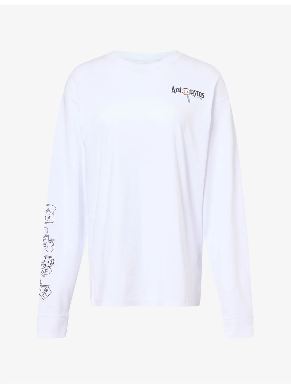 Antonyms Graphic-Print Cotton T-Shirt - 1