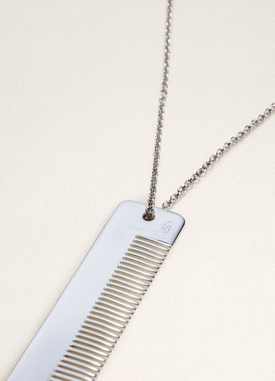 Lemaire STERLING SILVER COMB NECKLACE outlook
