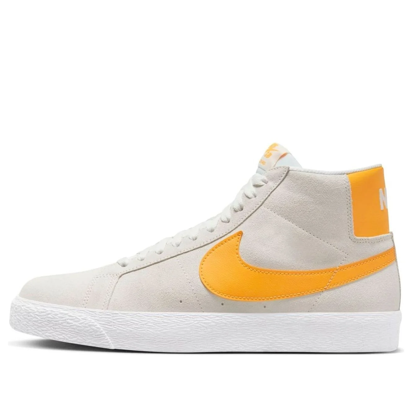 Nike SB 줌 블레이저 중앙 'Summit 백색 레이저 오렌지' 864349-110 - 1