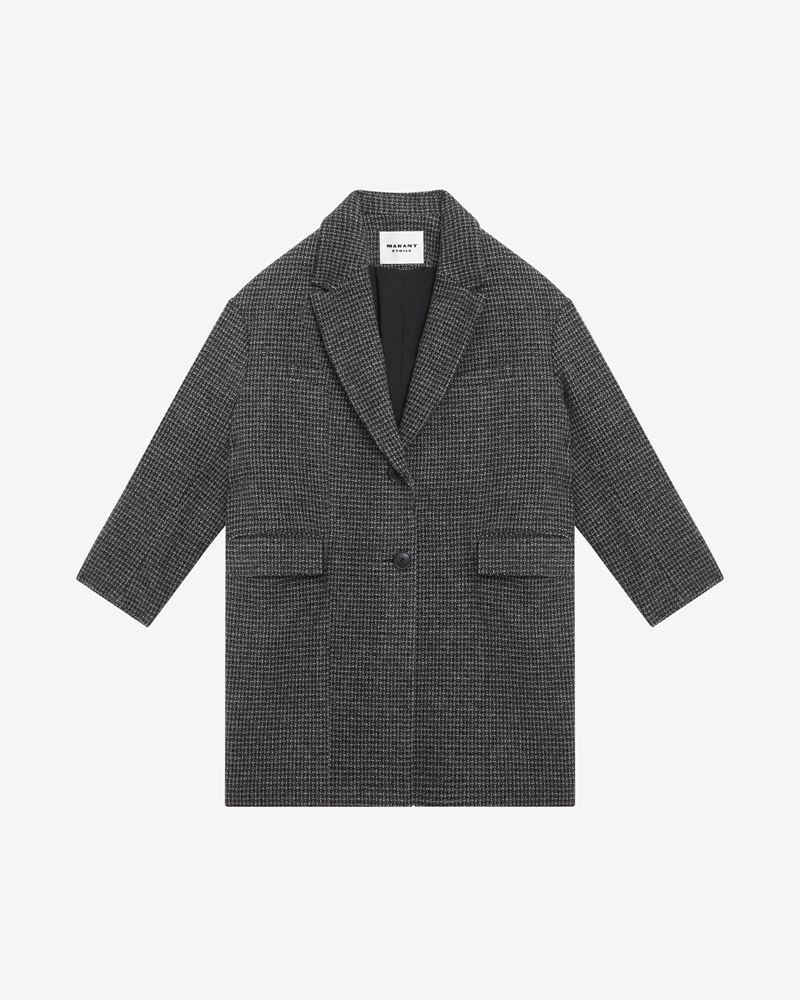 Isabel Marant Étoile LIMIZA WOOL COAT outlook