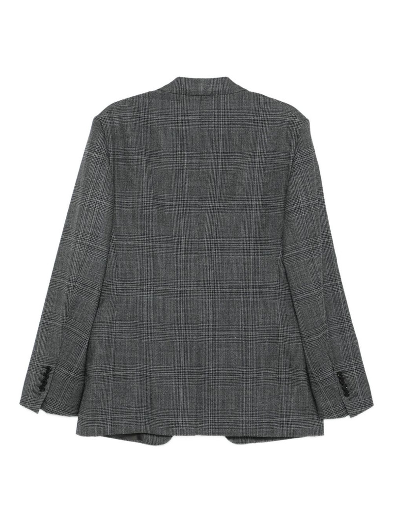 TOM FORD checked blazer outlook