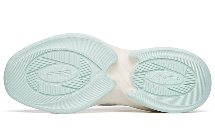 (WMNS) ANTA Training Series Sneakers 'White Blue' 122227756-2 - 5