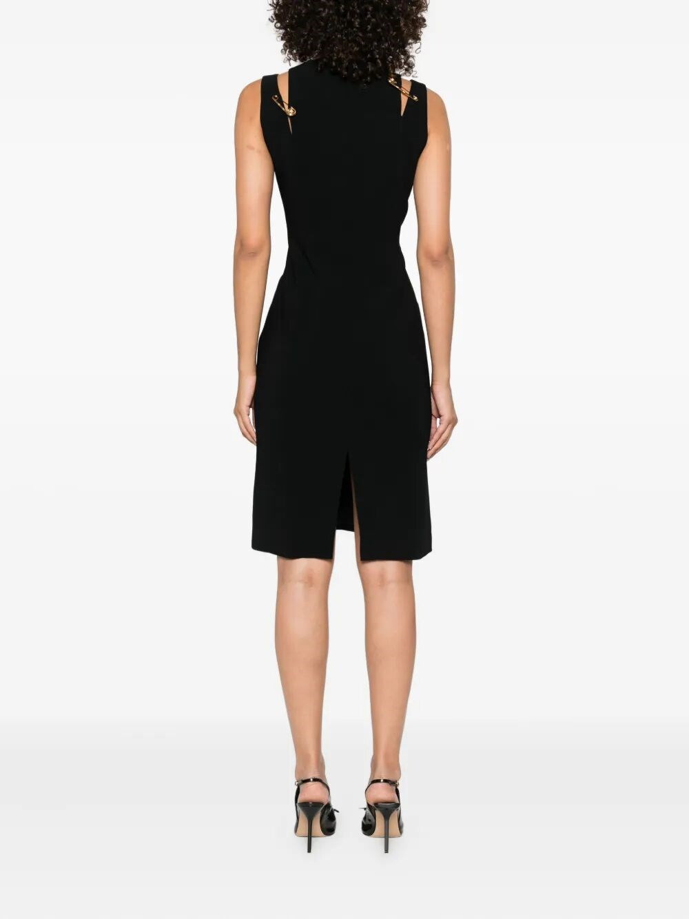 Cocktail Dress `Responsible` Techno Cady Stretch - 3