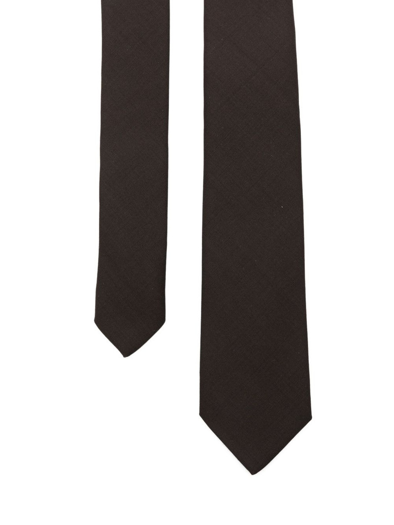 LARDINI wool tie outlook