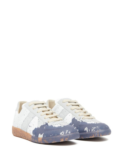 Maison Margiela Replica leather sneakers outlook