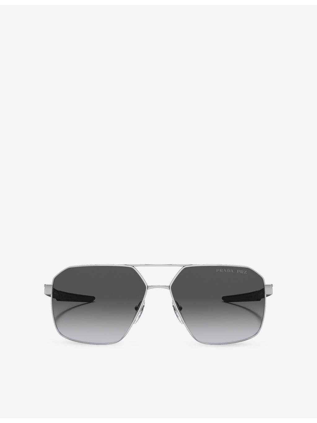PS 55WS Irregular-Frame Metal Sunglasses - 1