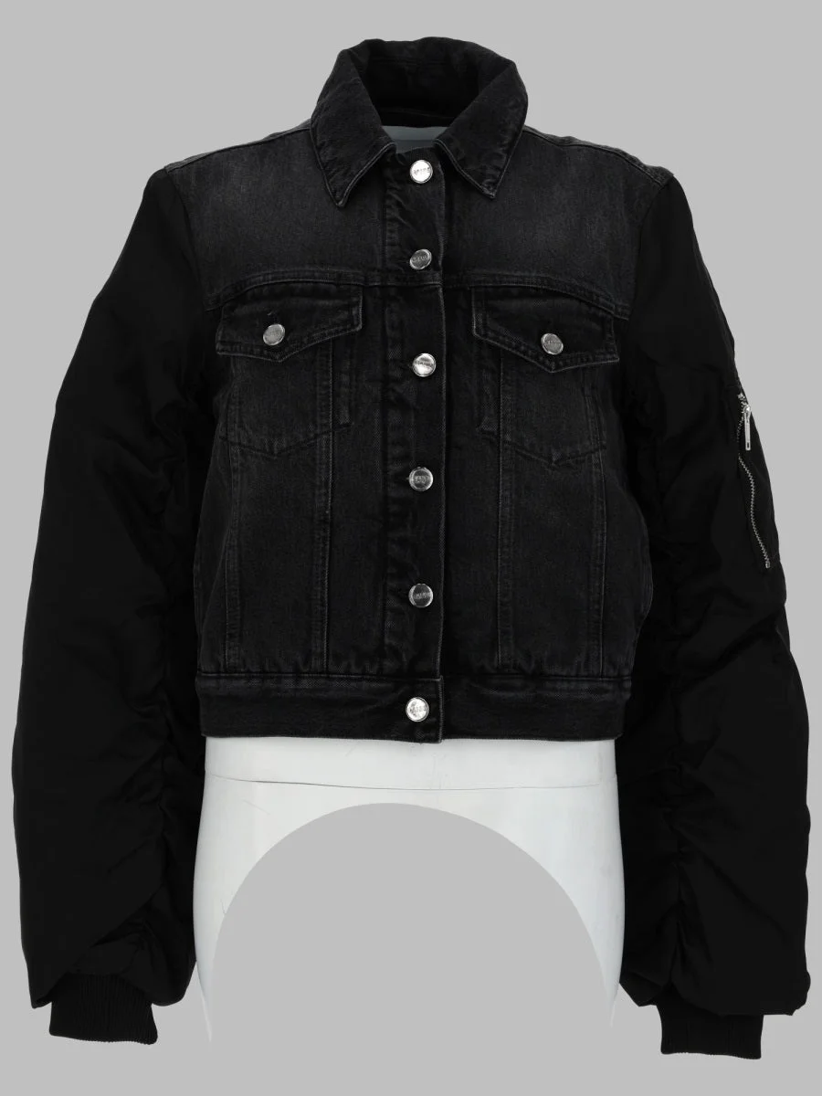Ganni Women Giacca In Denim - 1