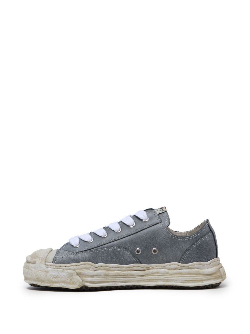 Hank Vintage lace-up sneakers - 5
