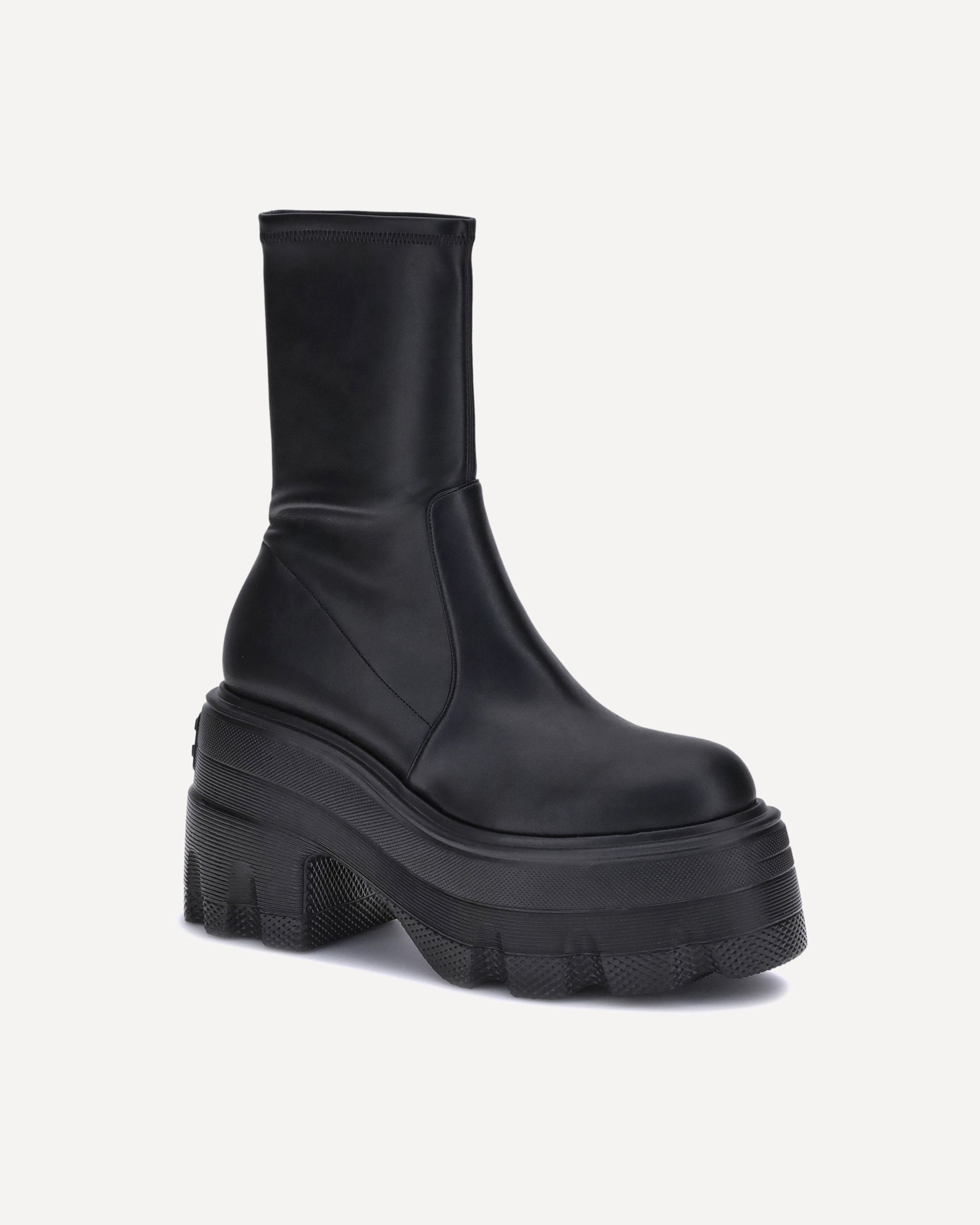 Faux leather Ankle Boots - 2