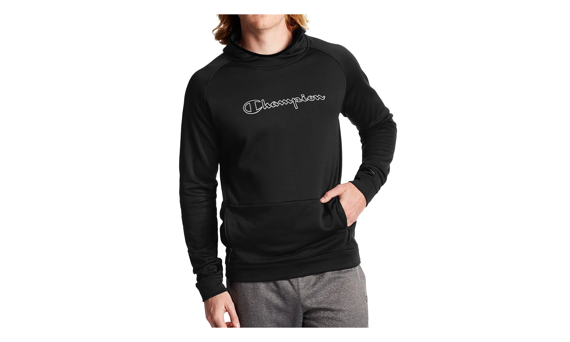Sport Hoodie "Black" S6020550744 Blk - 1