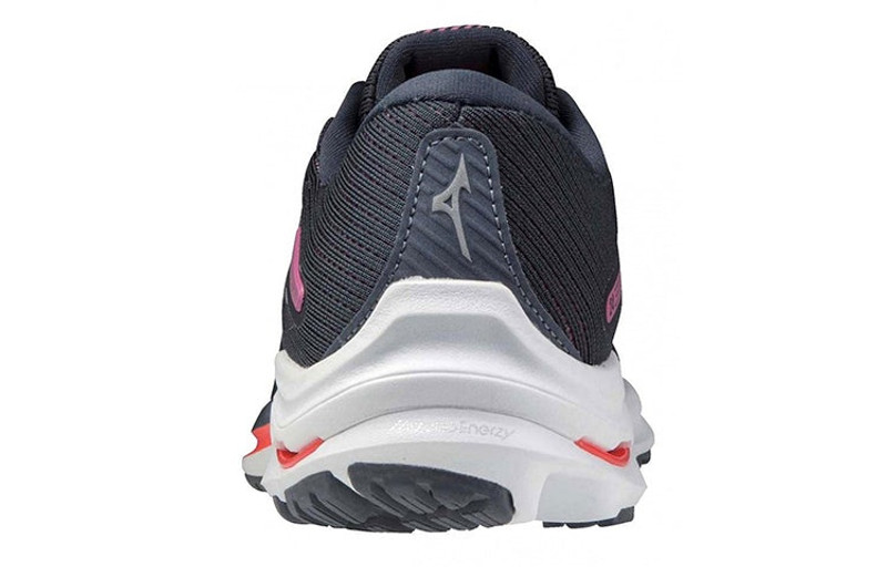 Mizuno (WMNS) Mizuno Wave Rider 24 'Navy Red' J1GD200343 outlook