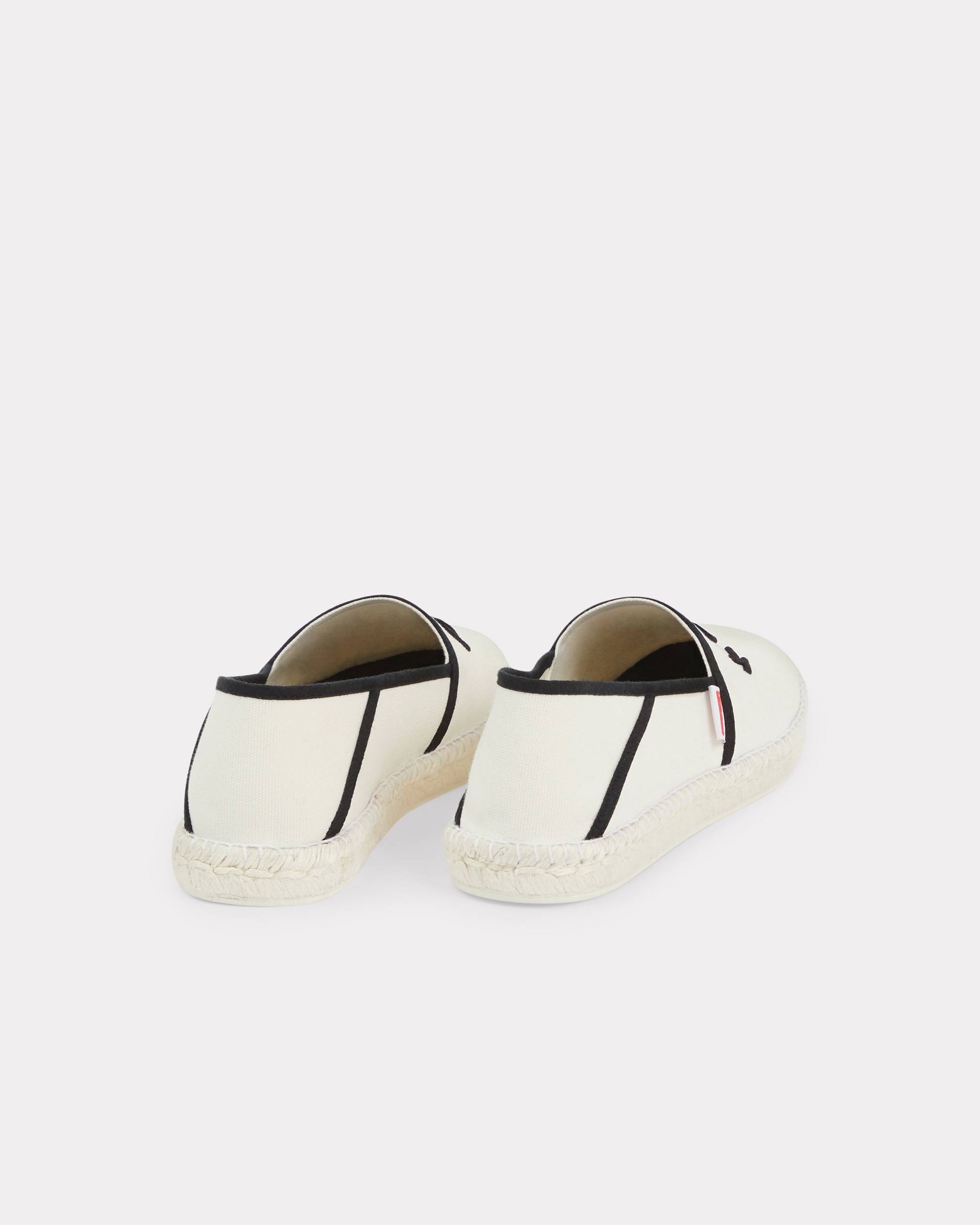 KENZO embroidered espadrilles - 2