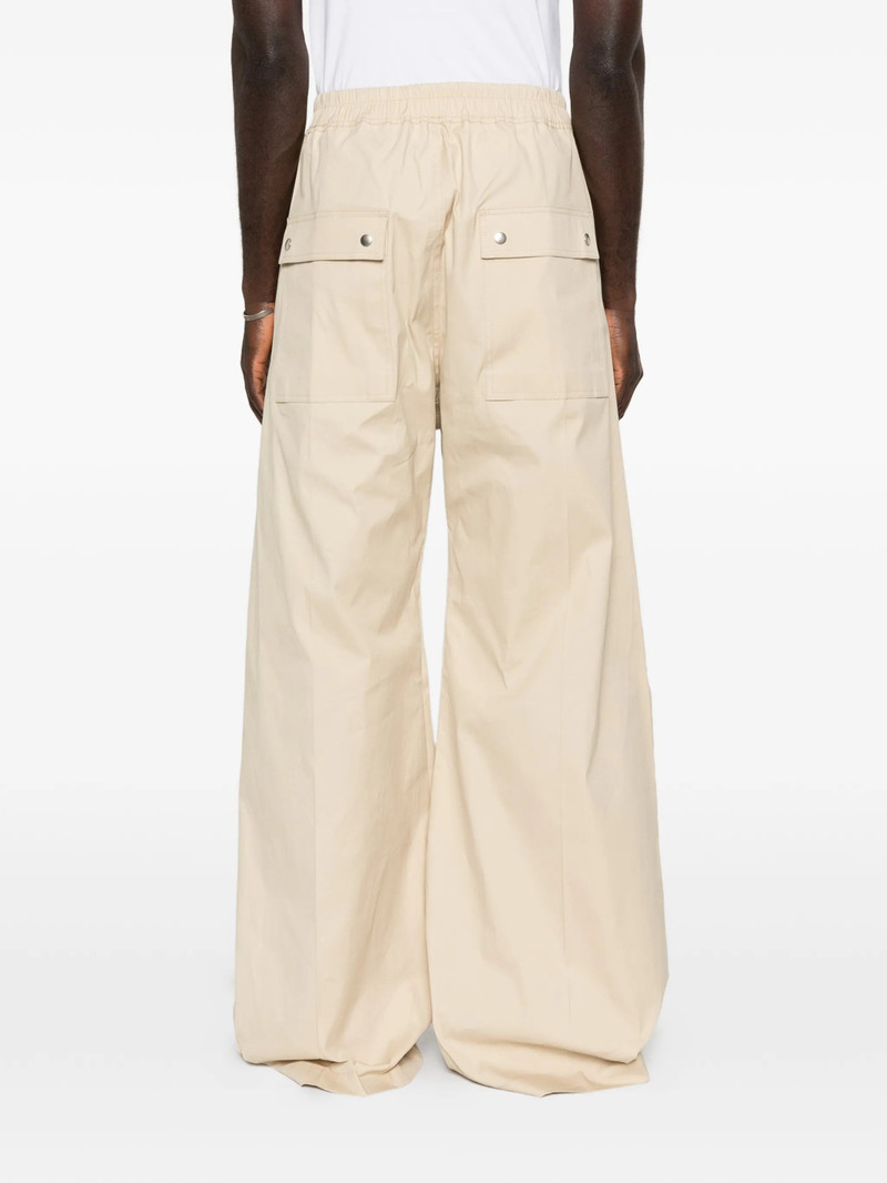 Rick Owens Bela Zip Drawstring Trousers 5