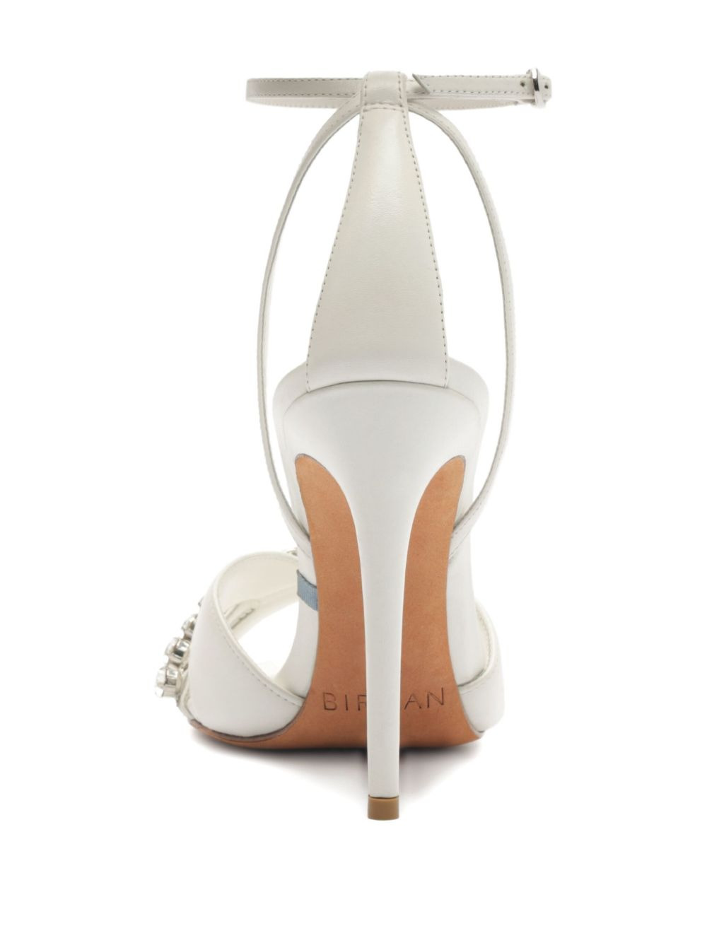 100mm Georgina heeled sandals - 3