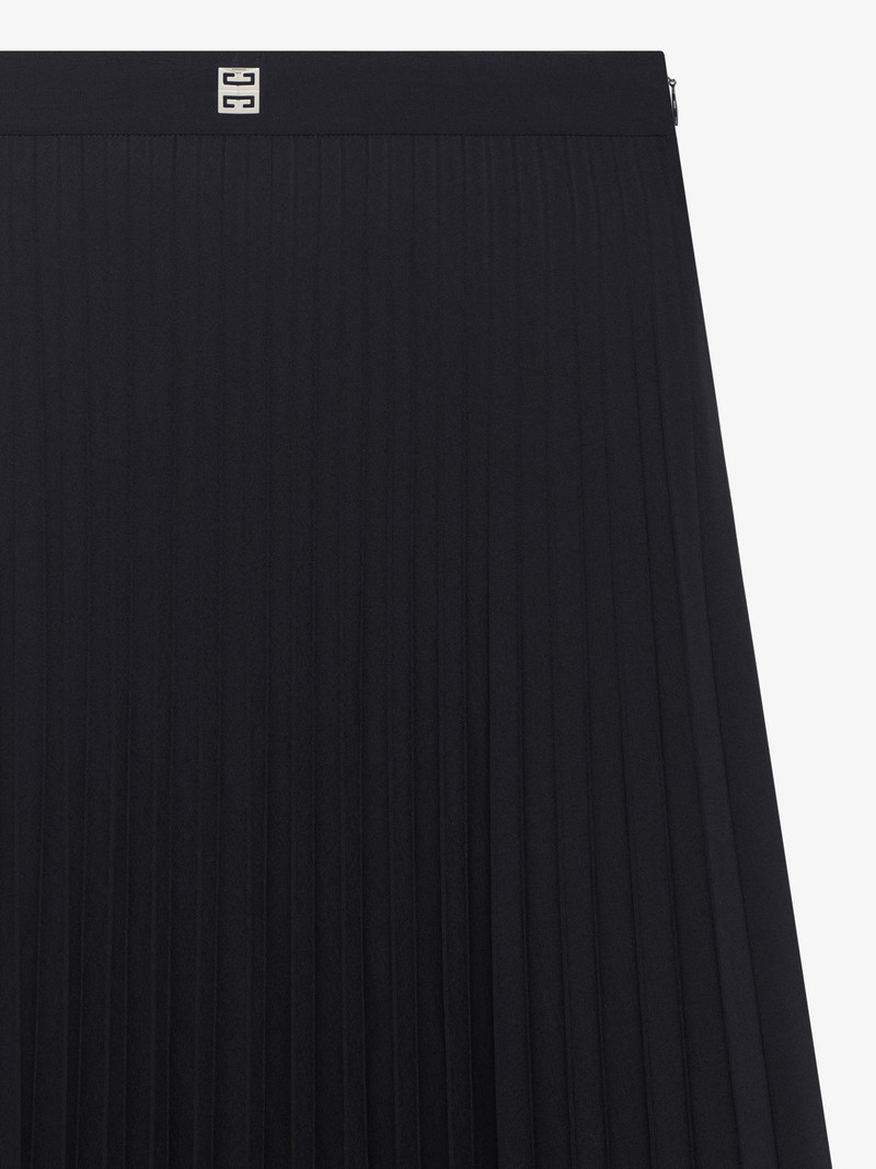 Givenchy PLEATED SKIRT IN WOOL outlook